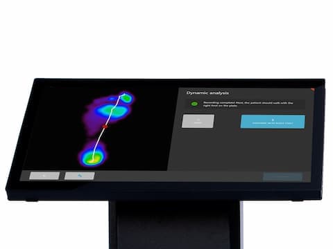 The pedics terminal screen with a dynamic analysis screenshot.